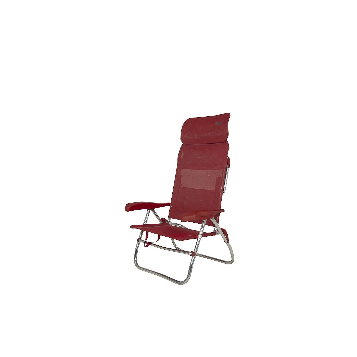 Crespo AL-223 Compact Red Strandstoel - Afbeelding 2