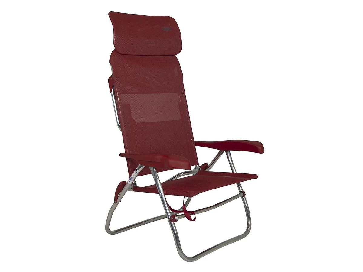 Crespo AL-223 Compact Red Strandstoel