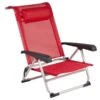 Bo-Camp Saint-Tropez Red Strandstoel
