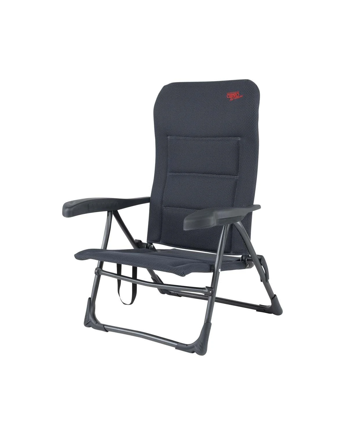 Crespo AP-205 Air-Deluxe Grey Strandstoel - Afbeelding 2