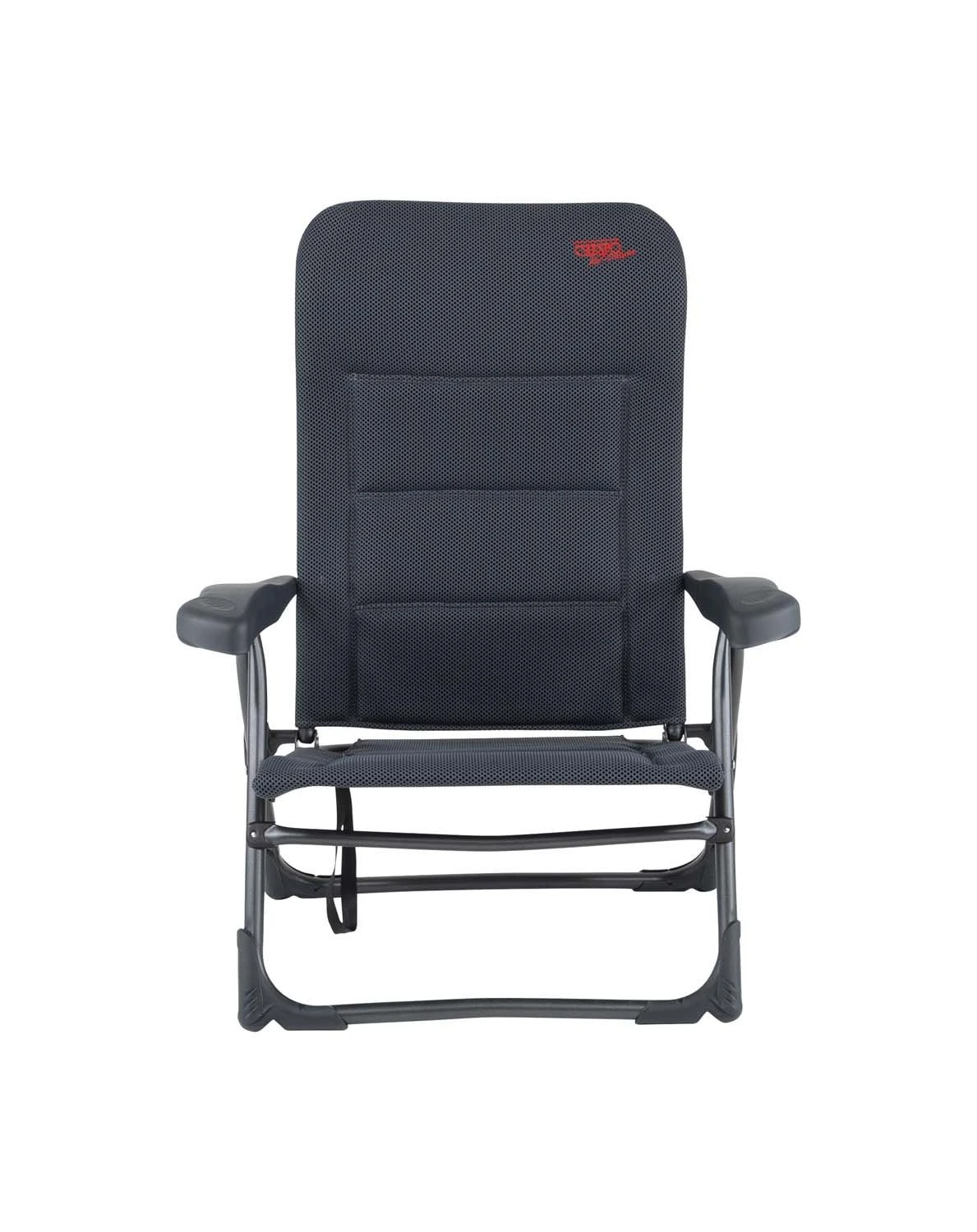 Crespo AP-205 Air-Deluxe Grey Strandstoel - Afbeelding 3