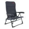 Crespo AP-205 Air-Deluxe Grey Strandstoel