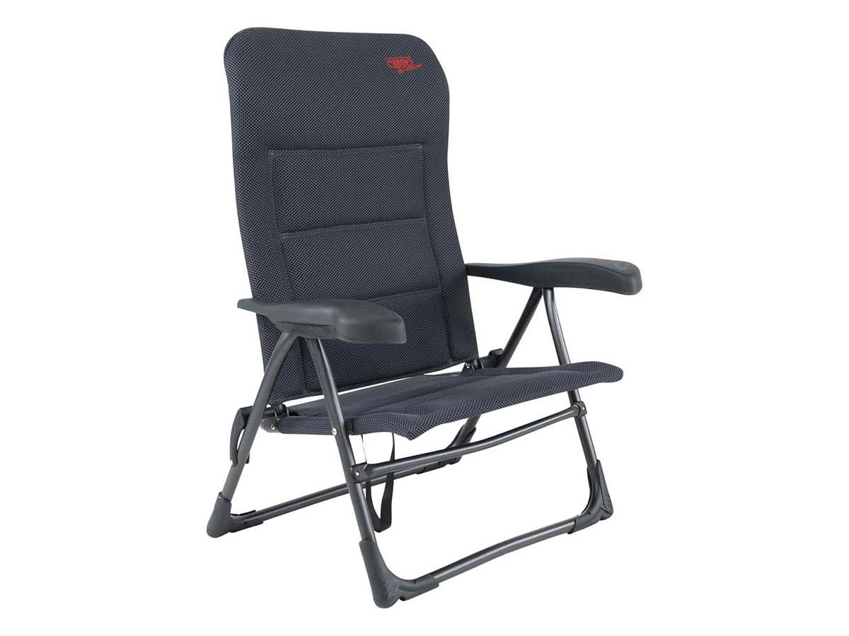 Crespo AP-205 Air-Deluxe Grey Strandstoel