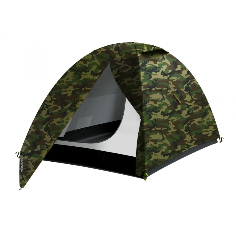 Husky Bizam 2 Plus Tent - Army - Afbeelding 2