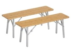 Skandika Tolja Bamboe Zitbank Set Van 2