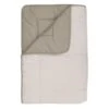 Walra Travel Taupe Dekbed - 200 X 200 Cm