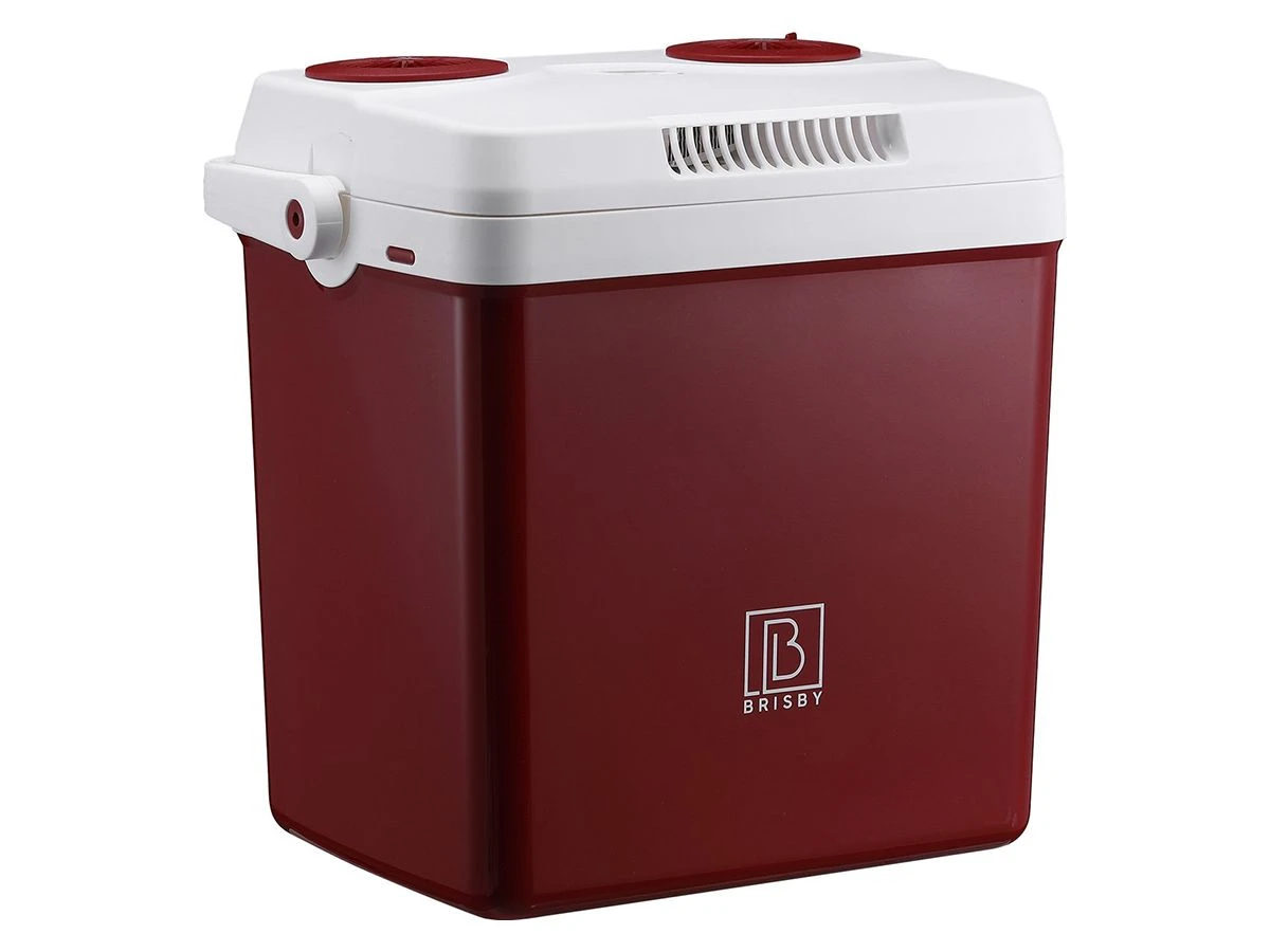 Brisby 25 Liter AC/DC Elektrische Koelbox - Red