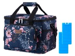 Merkloos Packaway 15 Liter Geïsoleerde Koeltas - Japanse Bloem