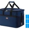 Merkloos Packaway 40 Liter Geïsoleerde Koeltas - Dark Blue