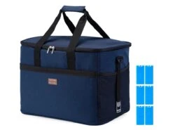 Merkloos Packaway 40 Liter Geïsoleerde Koeltas - Dark Blue