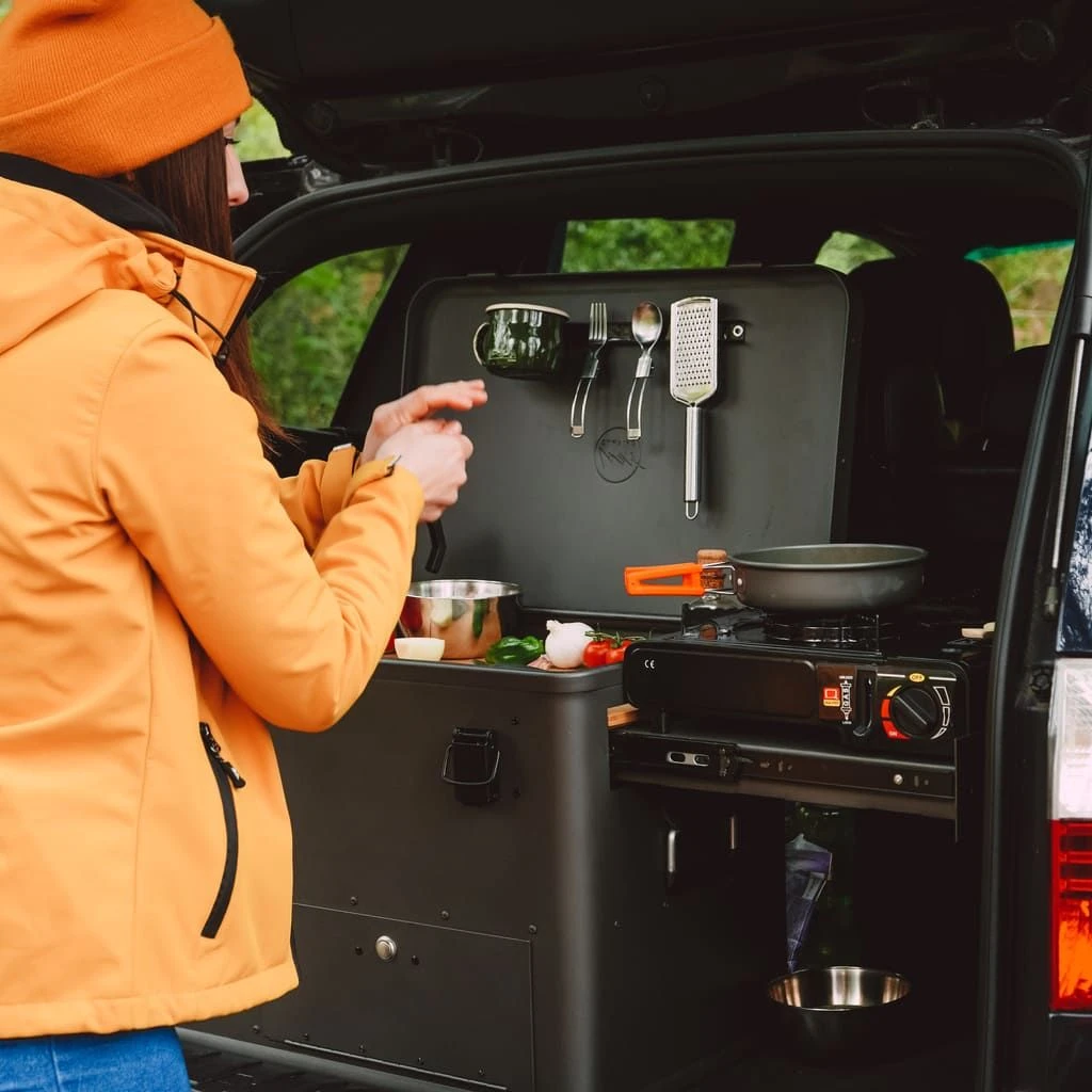 LAYZEE Camping Keukenbox - Afbeelding 6