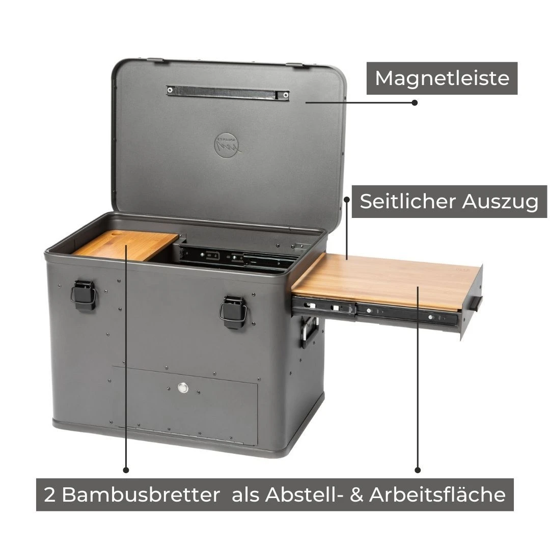 LAYZEE Camping Keukenbox - Afbeelding 2