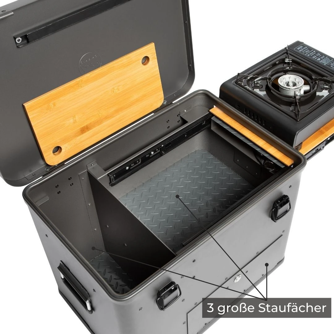 LAYZEE Camping Keukenbox - Afbeelding 3