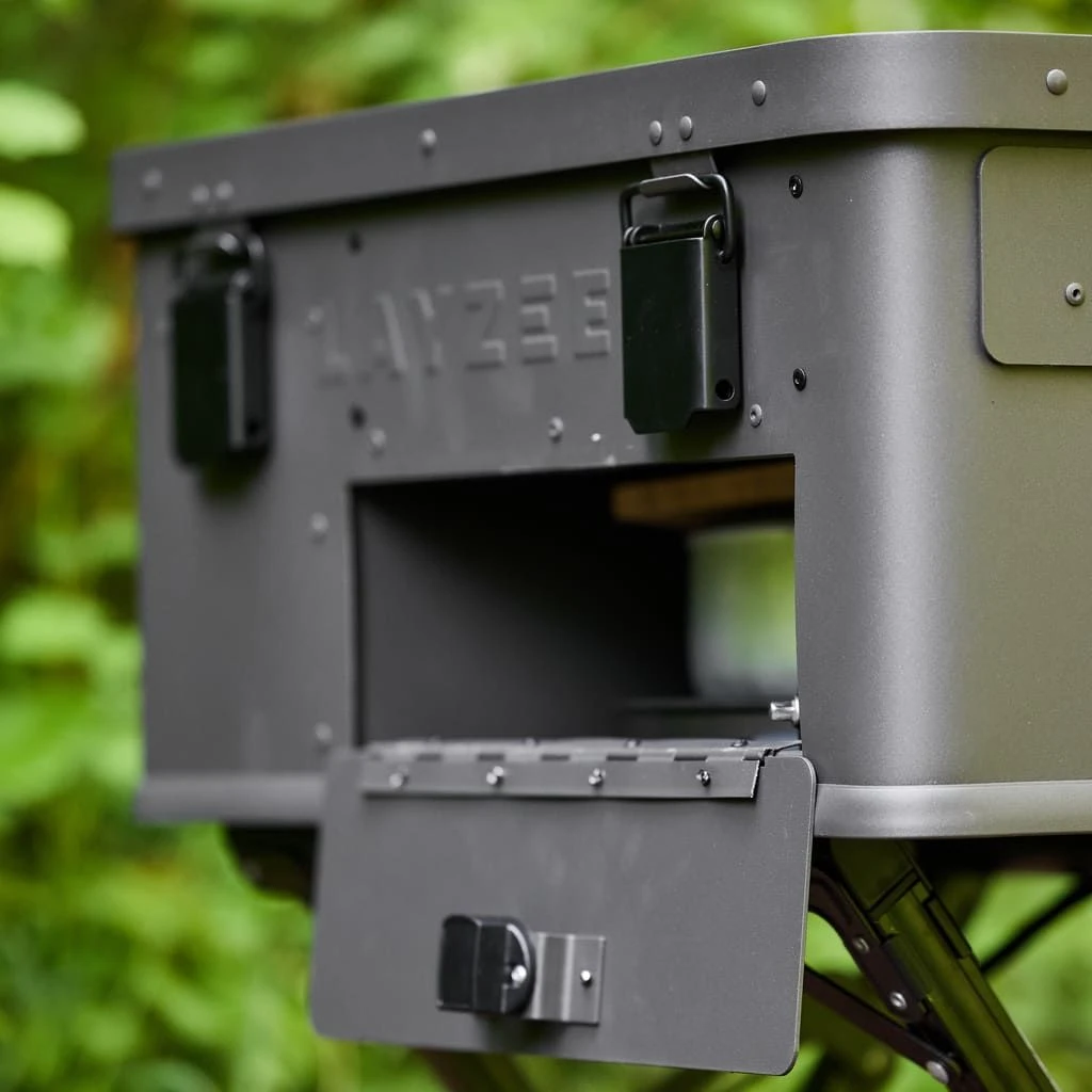 Layzee Box Junior Mobiele Keukenbox - Afbeelding 4