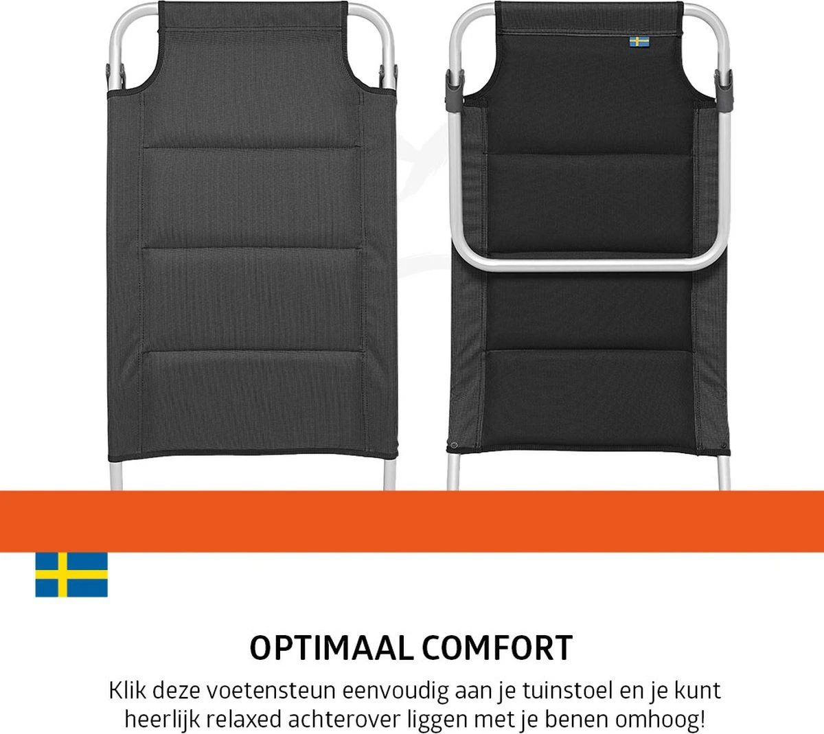 Campout 48 X 76 Cm Voetensteun - Grey - Afbeelding 2