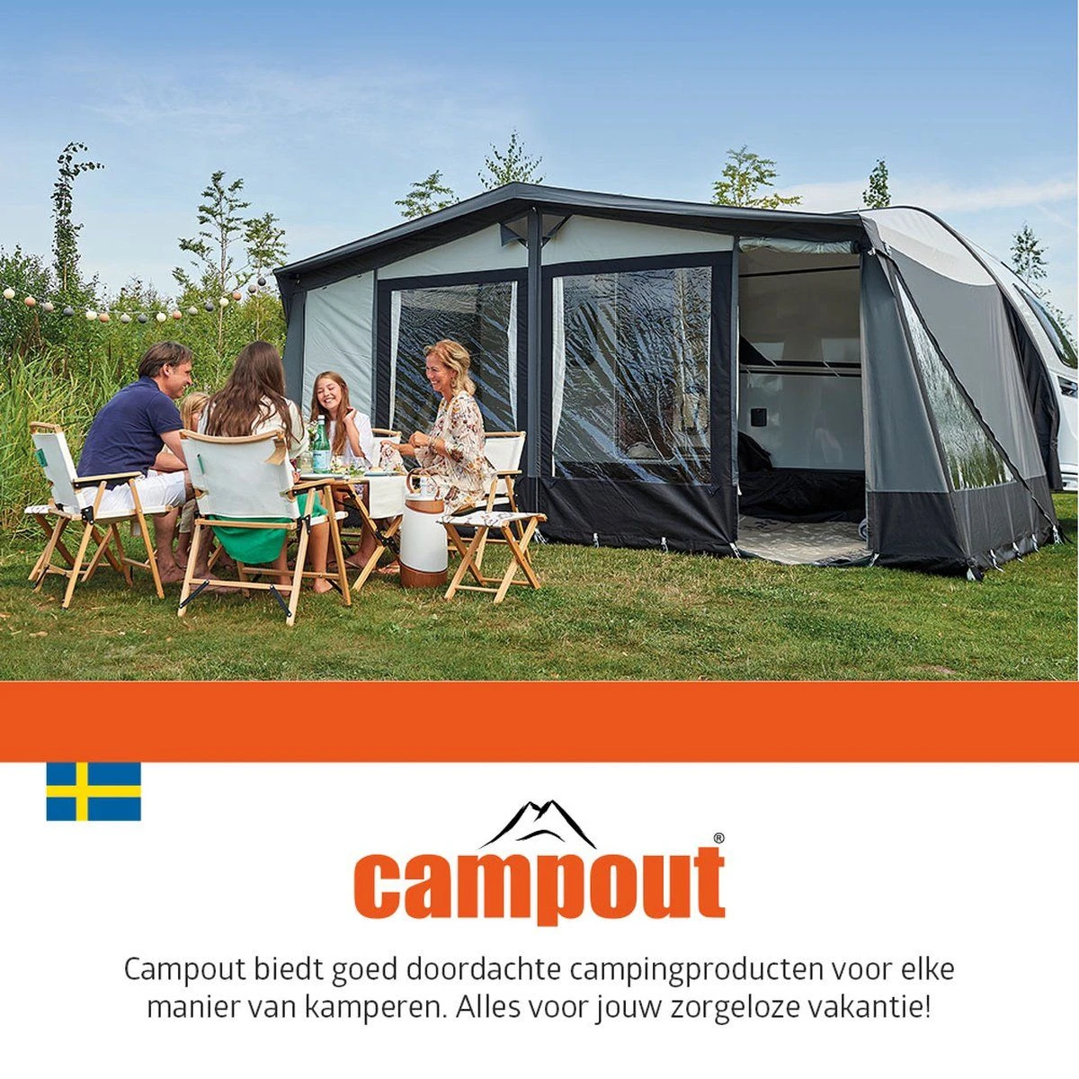 Campout 48 X 76 Cm Voetensteun - Grey - Afbeelding 6