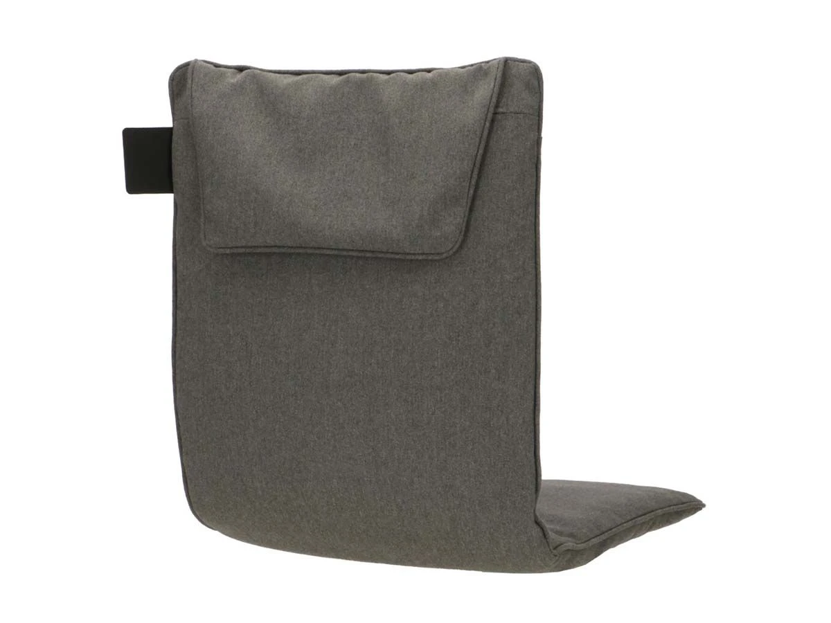 Cosiseat Double Verwarmde Zitkussen - Solid Grey - Afbeelding 2