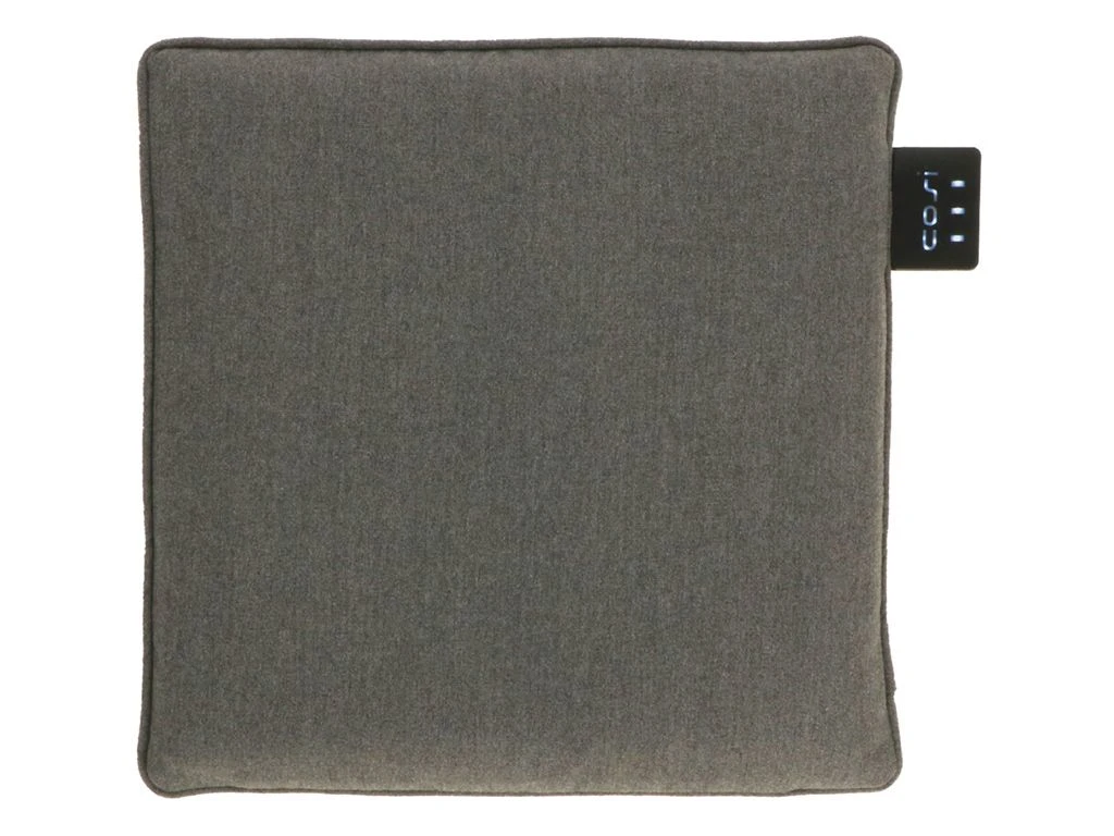 Cosiseat Single Verwarmd Zitkussen - Solid Grey - Afbeelding 2