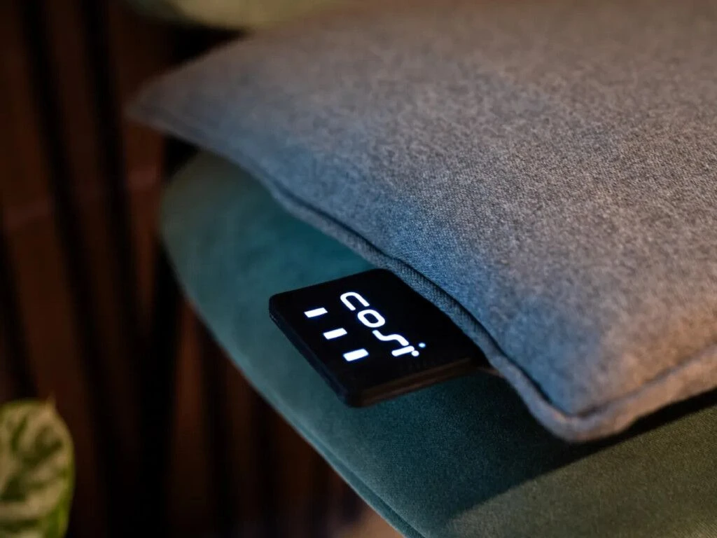 Cosiseat Single Verwarmd Zitkussen - Solid Grey - Afbeelding 3