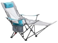 Skandika Toras Campingstoel Met Voetensteun