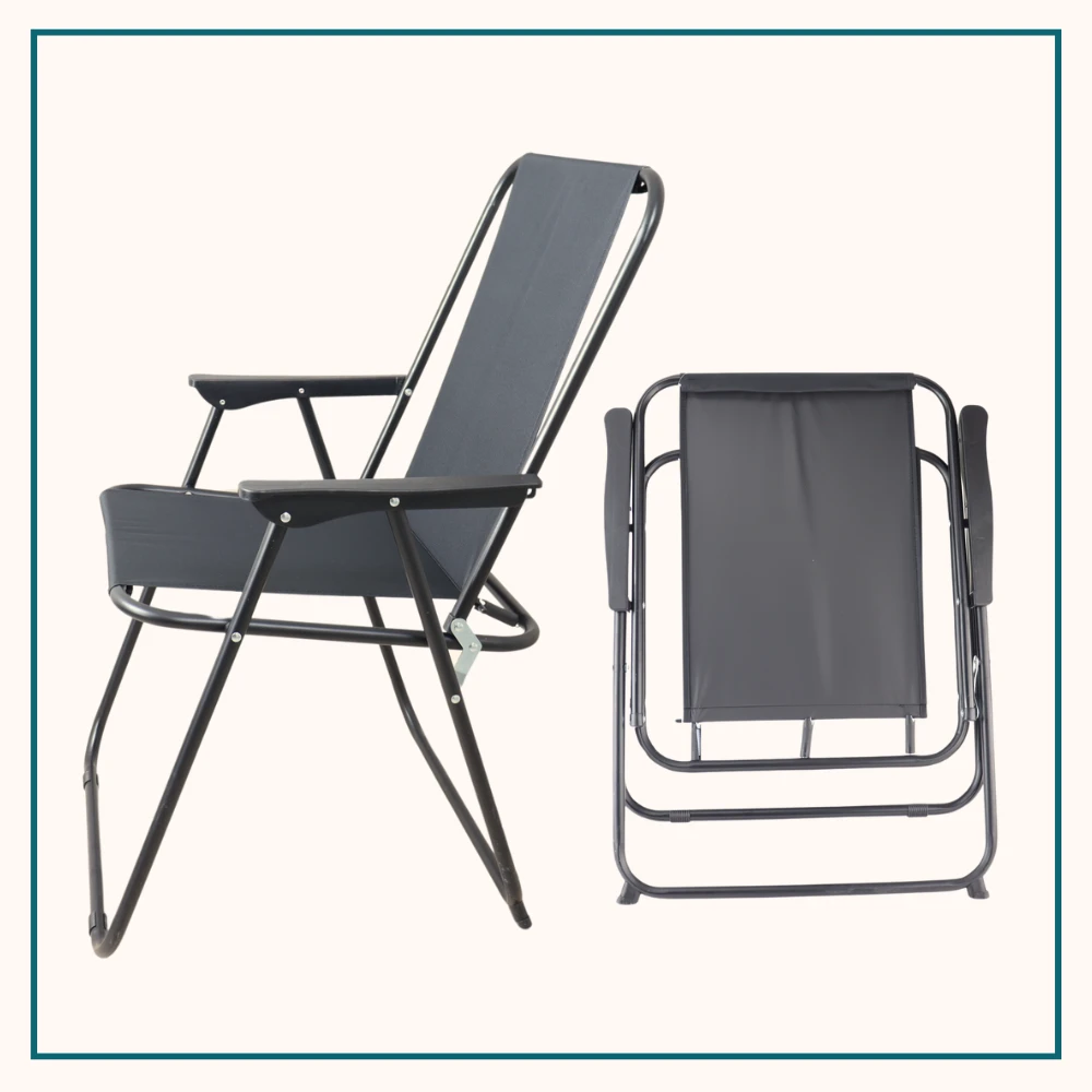 HIXA Strandstoel - Set Van 2 - Afbeelding 3