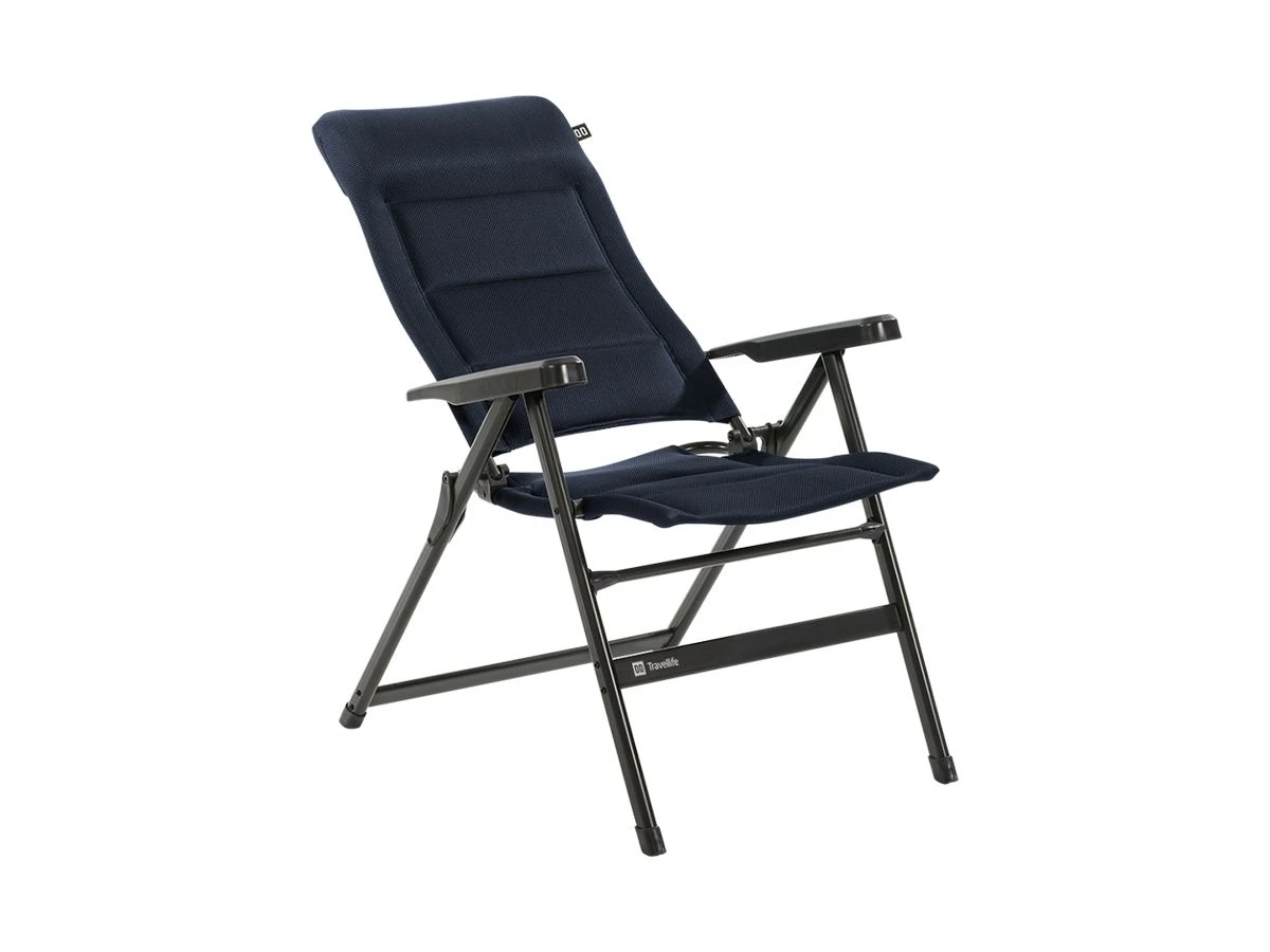Travellife Barletta Comfort L Blue Standenstoel - Afbeelding 2