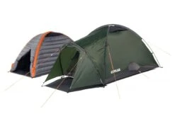 Merkloos Crua Duo Maxx Combo Lichtgewicht Tent + Culla Maxx Cocoon