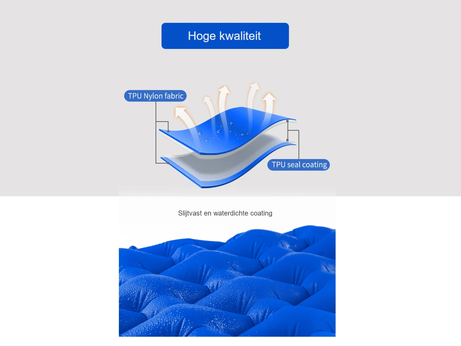 Hikr 195 X 59 Cm Slaapmat - Green - Afbeelding 4