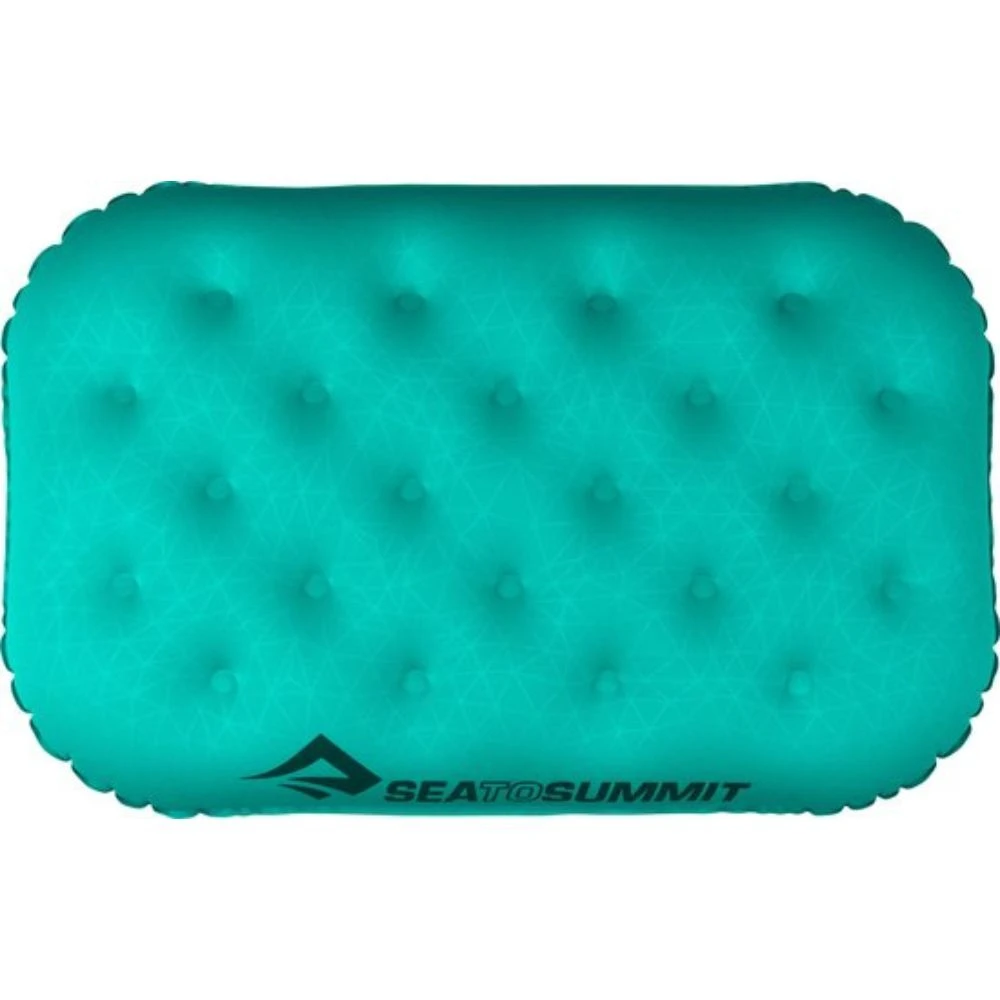 Sea To Summit Aeros UltraLight Deluxe Kussen - Turquoise - Afbeelding 2