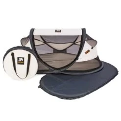 Deryan Baby Luxe Crème Campingbedje