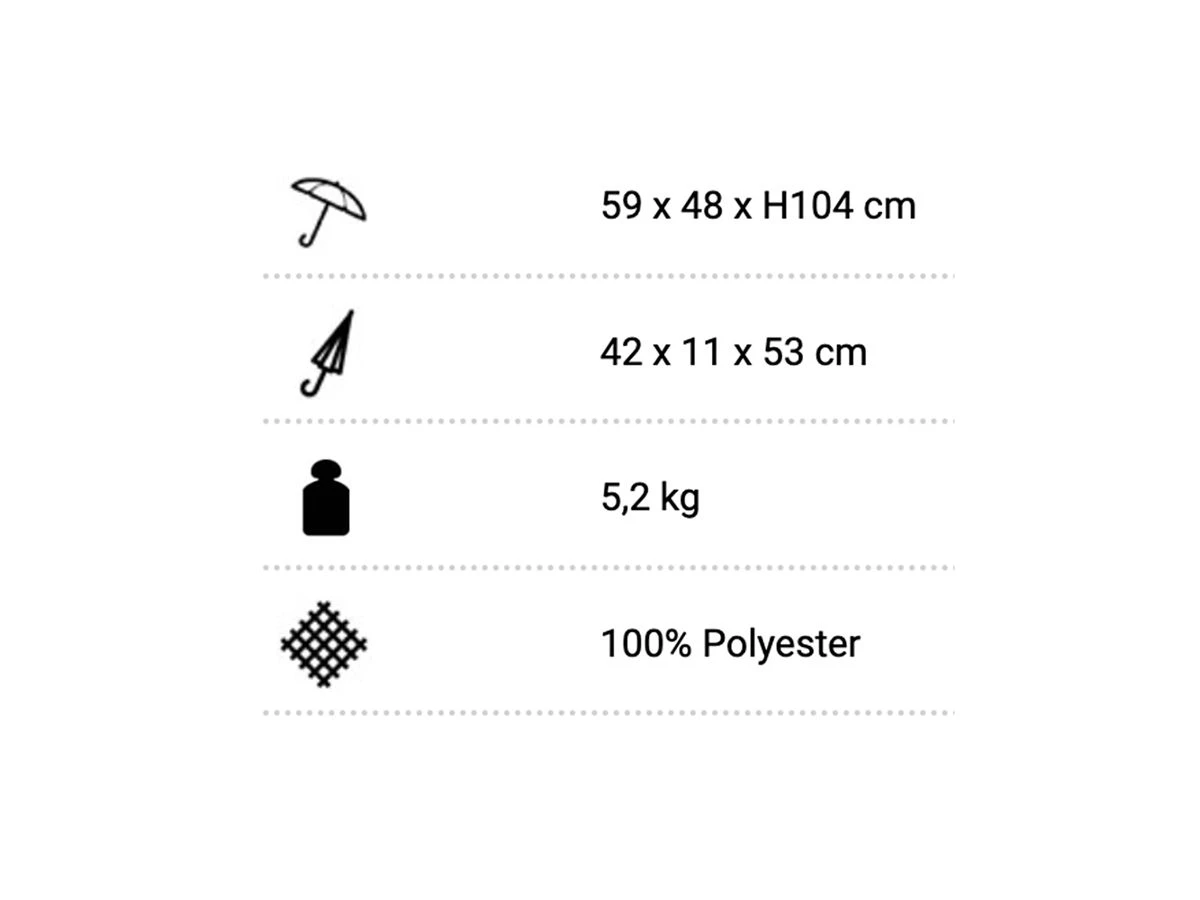 Brunner Azabache LS Kast - Afbeelding 3