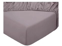 DoubleDry Home 90 X 200 Cm Hoeslaken - Lila