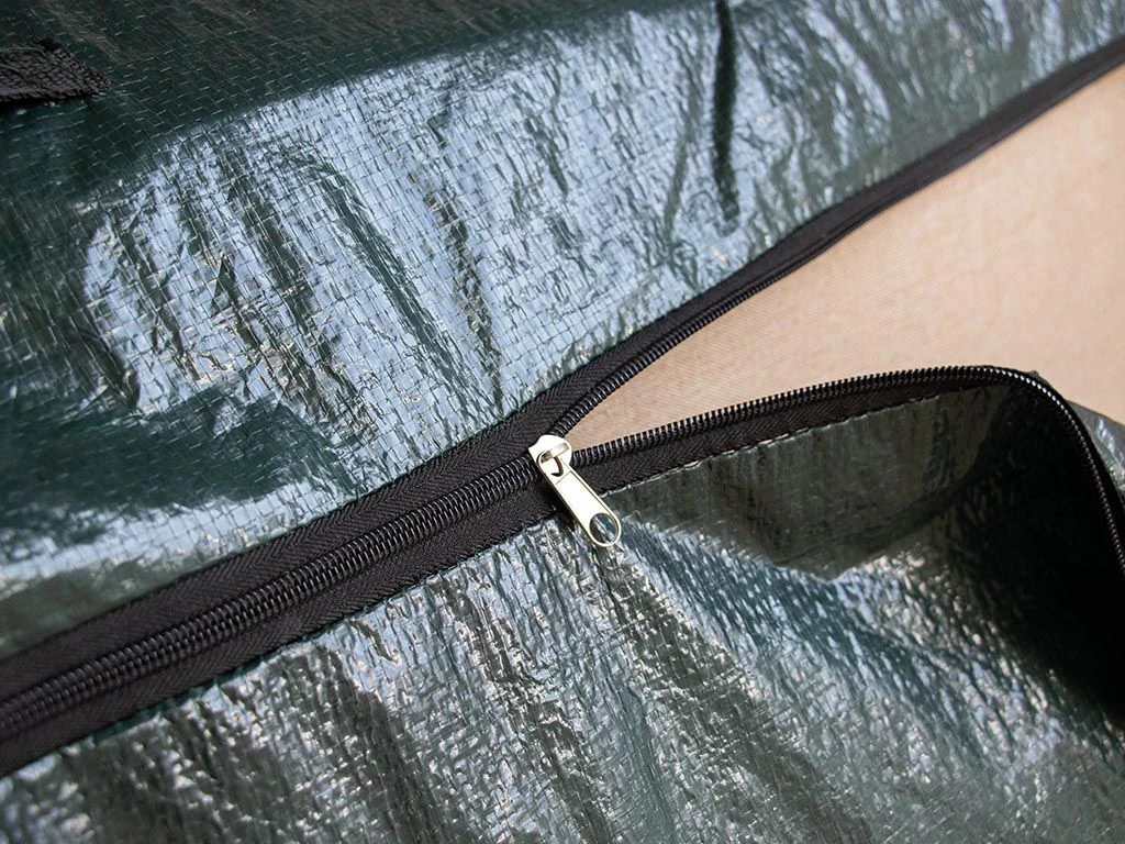 Merkloos Toolland BBQ Beschermhoes - 165x90x63cm - Afbeelding 3