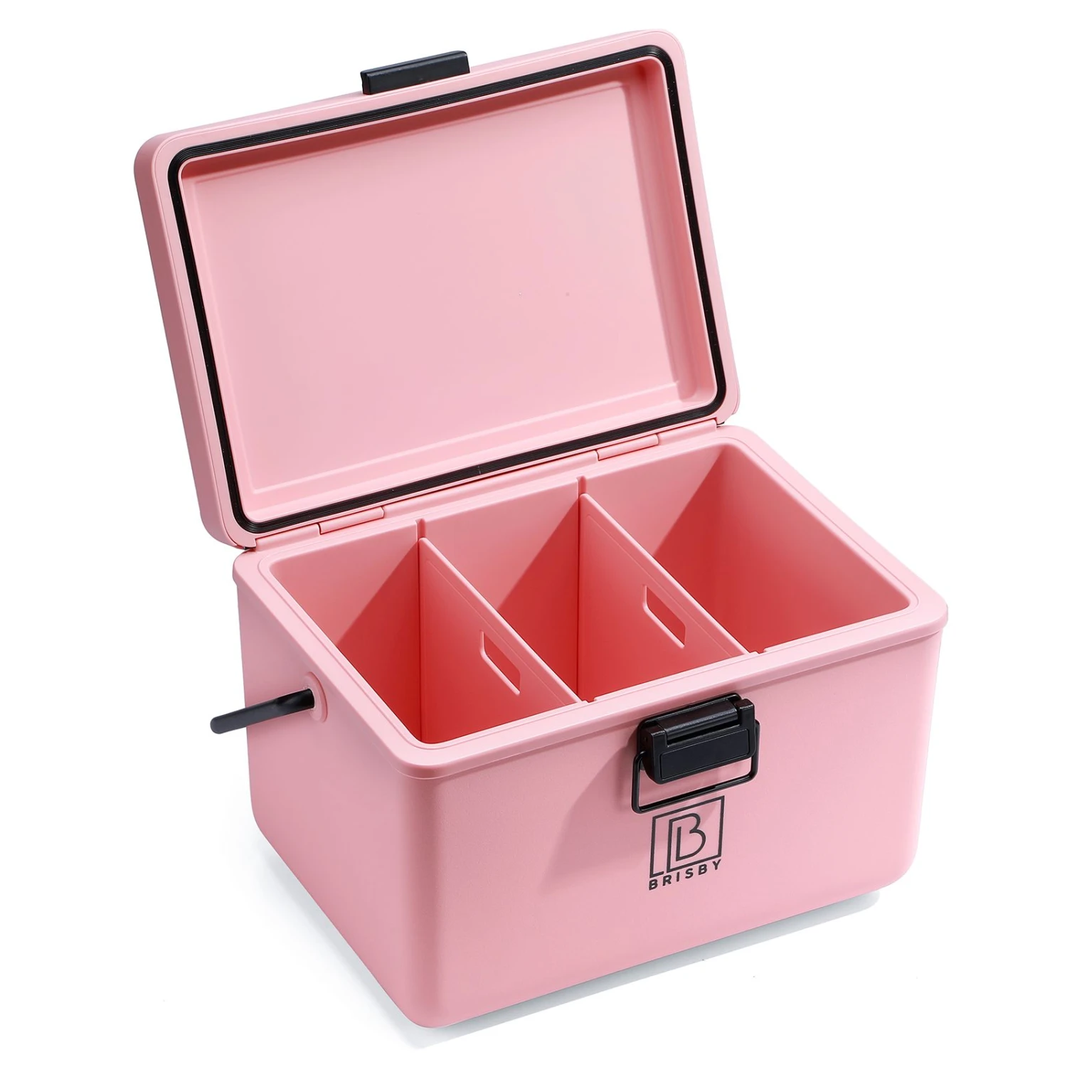 Brisby Frigobox 12 Liter Koelbox Met Koelelementen - Pink - Afbeelding 2