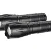 Flinq Military Flashlight Zaklamp - 2-pack