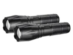 Flinq Military Flashlight Zaklamp - 2-pack