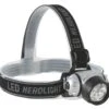 Merkloos Perel 7-leds Hoofdlamp - Grey