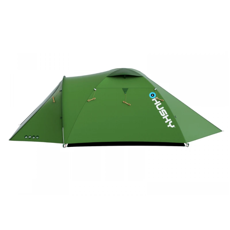 Husky Baron 3 Extreem Lichtgewicht Tent - Green - Afbeelding 5