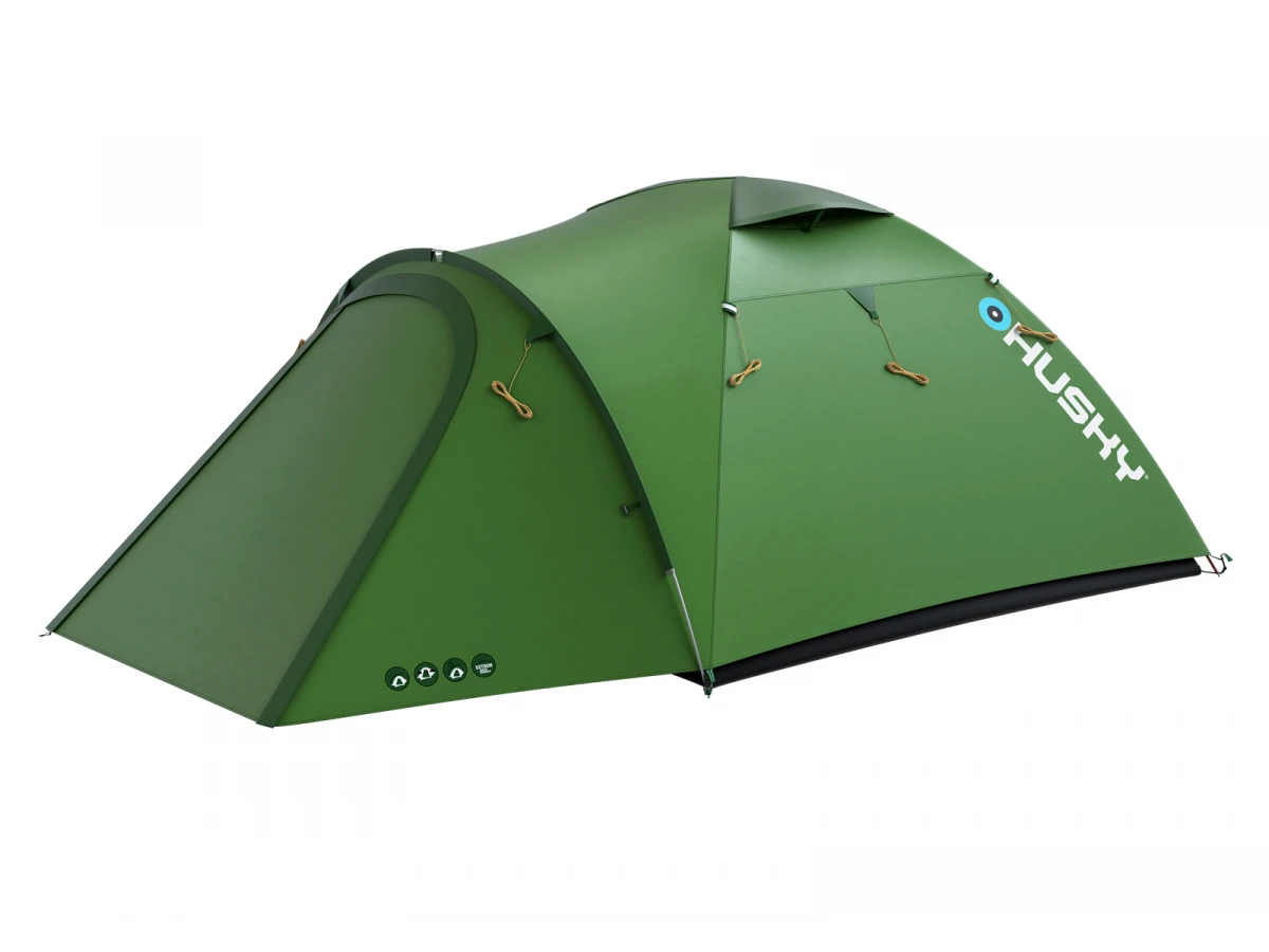 Husky Baron 3 Extreem Lichtgewicht Tent - Green