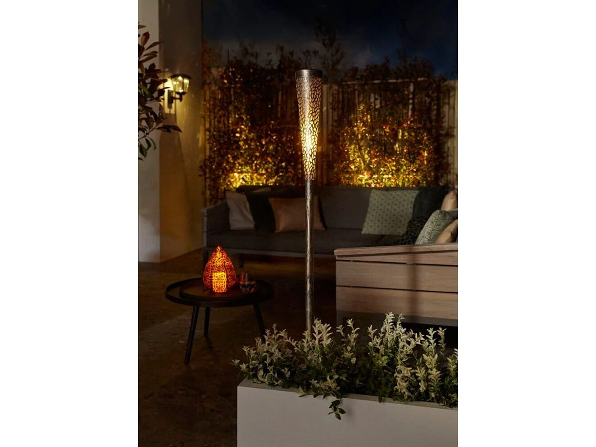 Luxform Plymouth Solar Tuinfakkel - Afbeelding 2