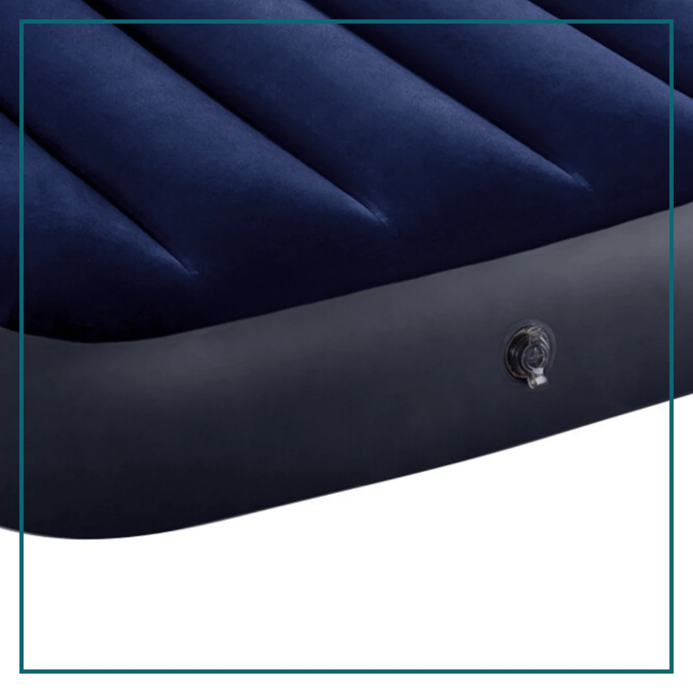 HIXA 2-persoons Luchtbed - Darkblue - Afbeelding 4