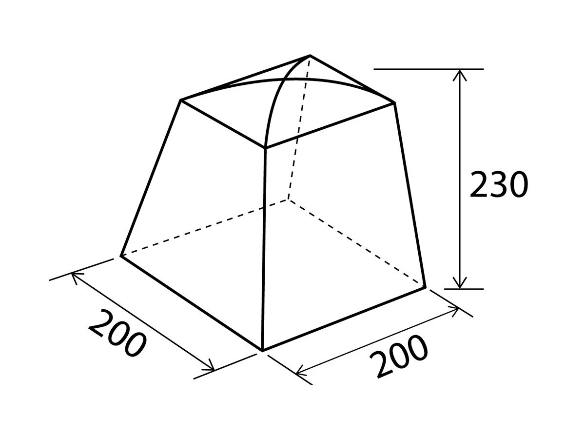 Brunner Chef II Outdoor Keukentent - Afbeelding 5
