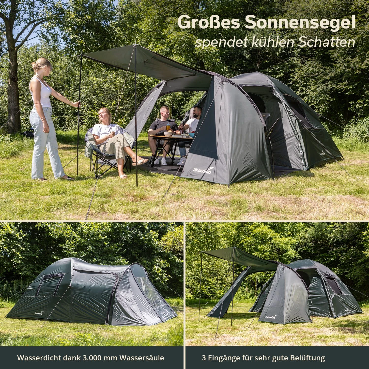 Skandika Västervik 5 Koepeltent - Afbeelding 2