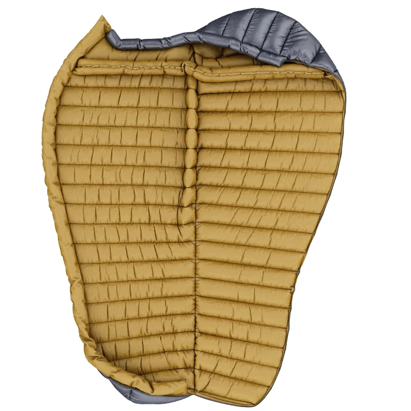 Hannah Loft 400 Ebony 195L Mummyslaapzak - Afbeelding 5