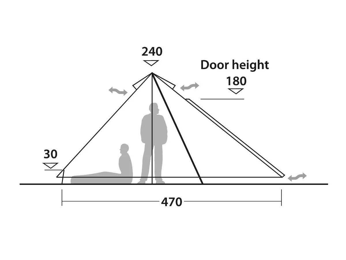 Robens Fairbanks Grande Bell-tent - Afbeelding 5