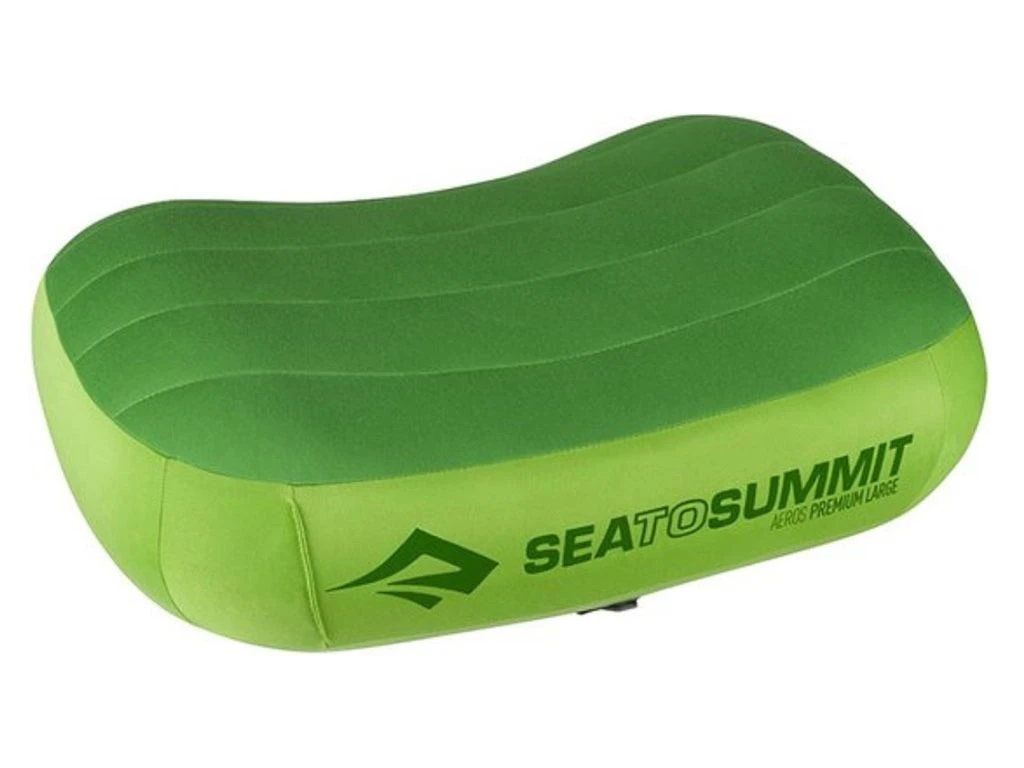 Sea To Summit Opblaasbaar Large Hoofdkussen - Lime