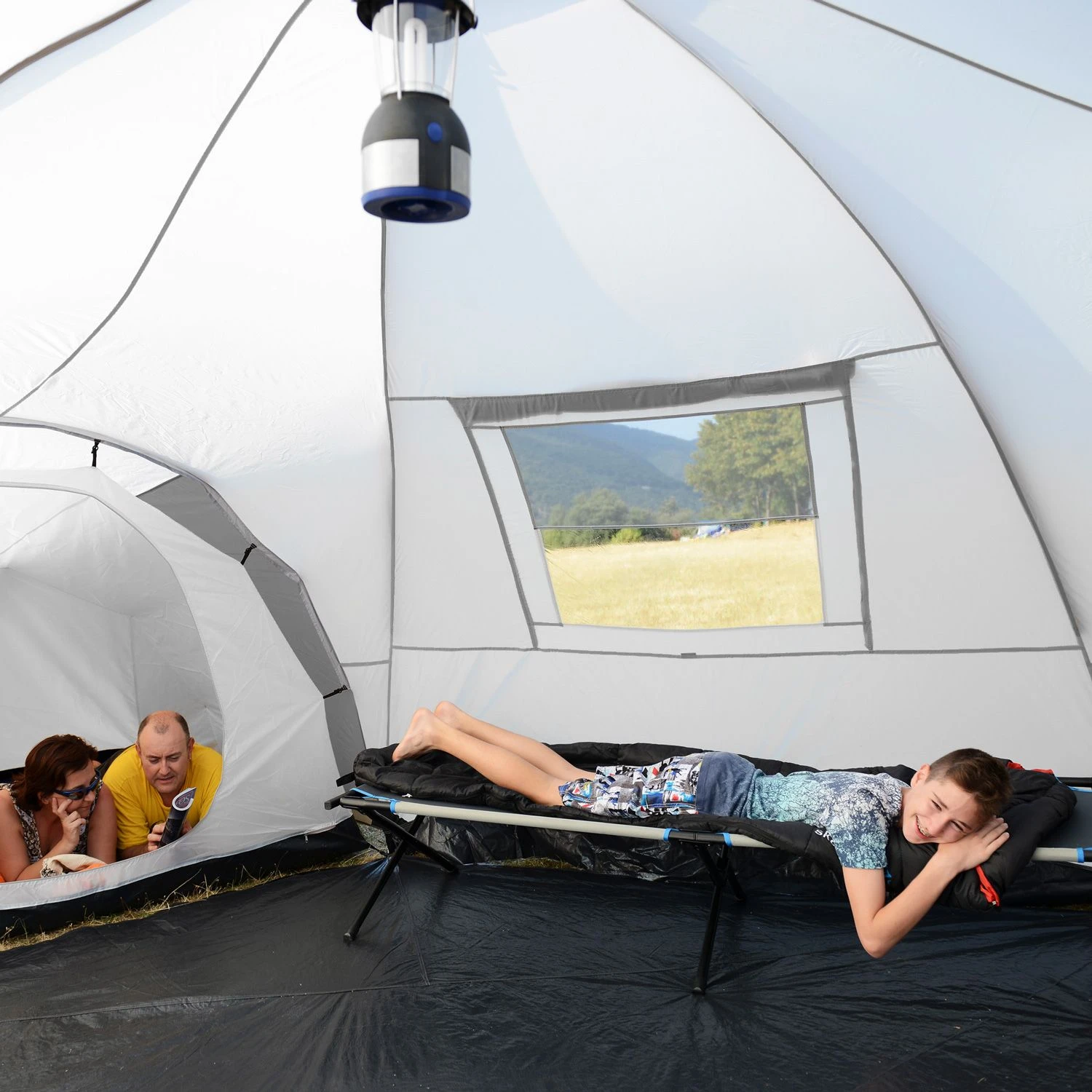 Skandika Turin 12 Groepstent - Afbeelding 4