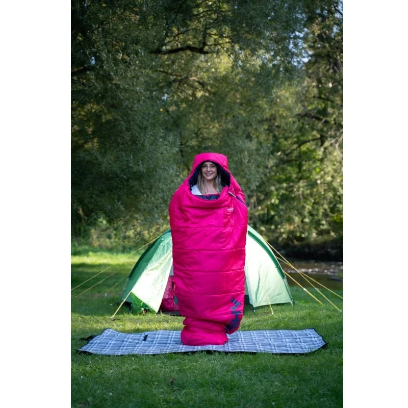 Husky Majesty Dames Mummyslaapzak - Pink - Afbeelding 6