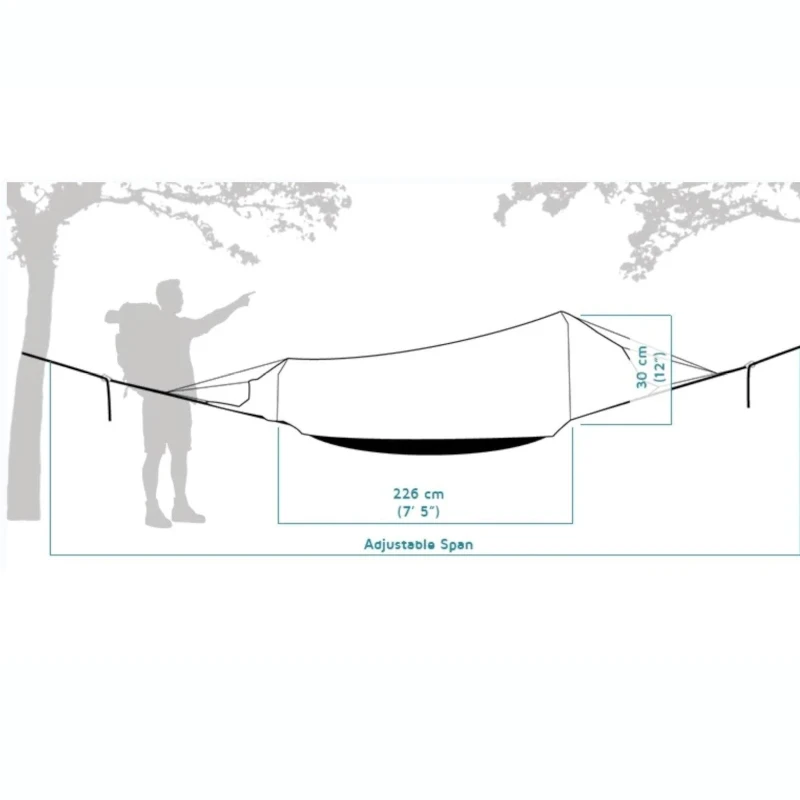 Merkloos Crua Twin Hybrid Tweepersoons Bivitent - Afbeelding 3
