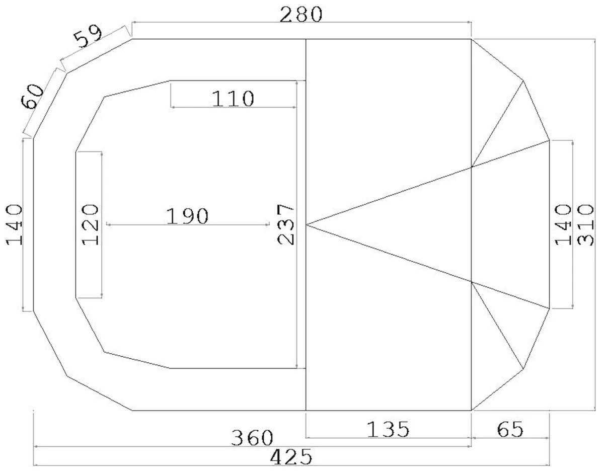 ESVO Acoma Lichtgewicht Tent - Afbeelding 5